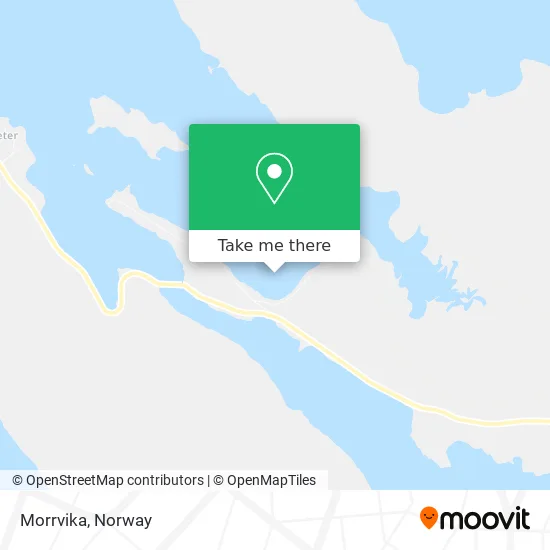 Morrvika map