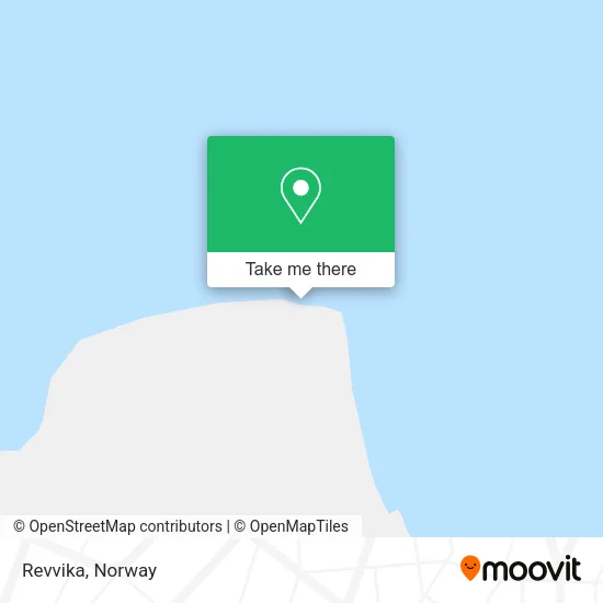 Revvika map