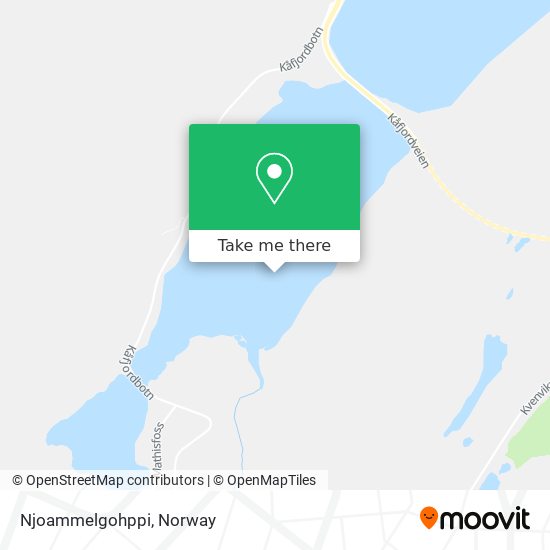 Njoammelgohppi map