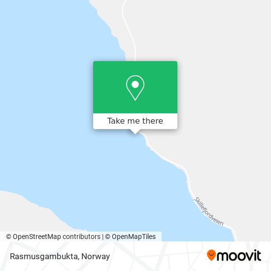 Rasmusgambukta map