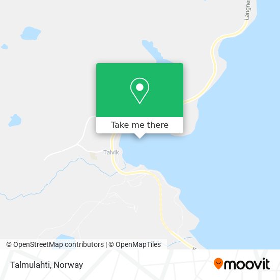 Talmulahti map