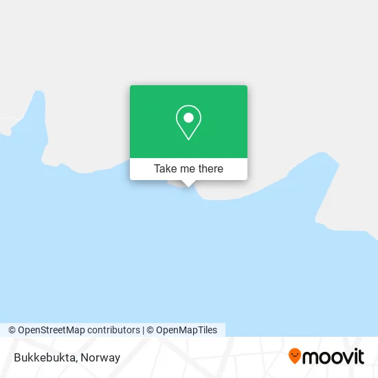 Bukkebukta map