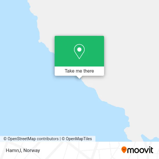 Hamn,l map