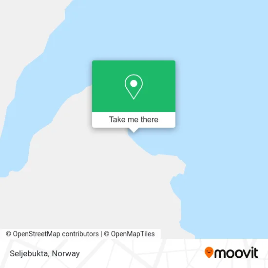 Seljebukta map