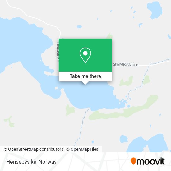 Hønsebyvika map