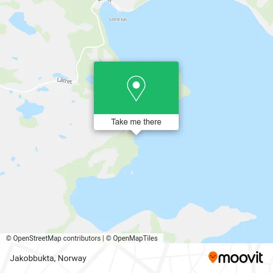 Jakobbukta map