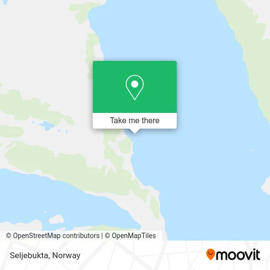 Seljebukta map