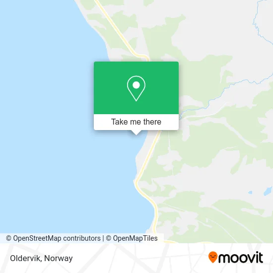 Oldervik map