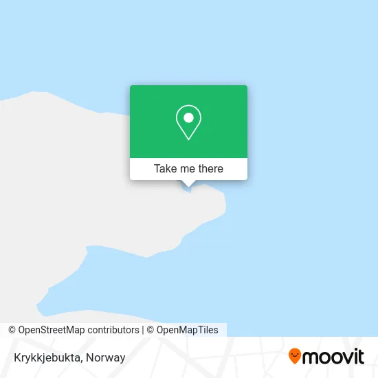 Krykkjebukta map
