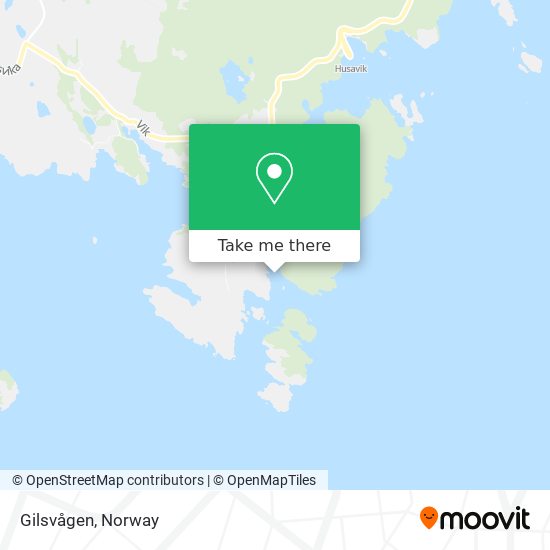 Gilsvågen map