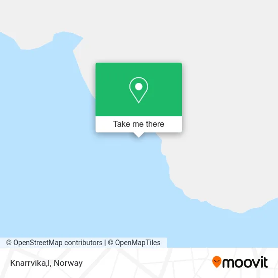 Knarrvika,l map