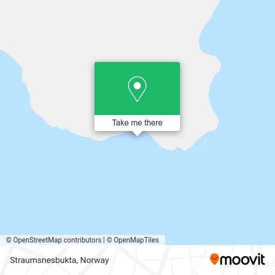 Straumsnesbukta map