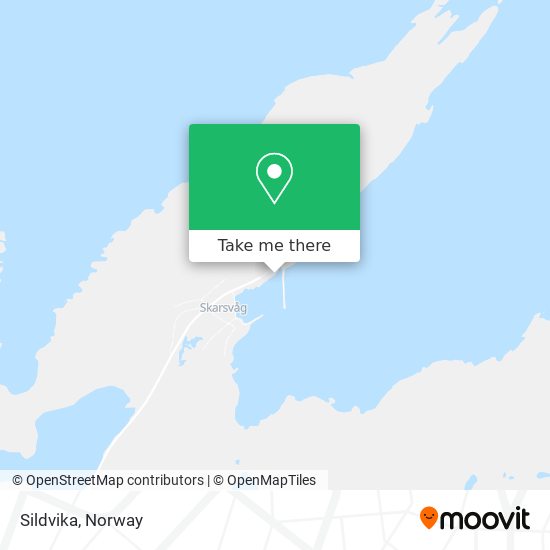 Sildvika map