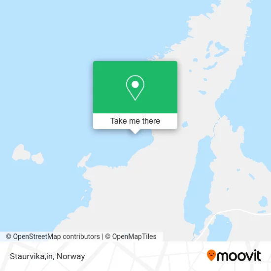 Staurvika,in map