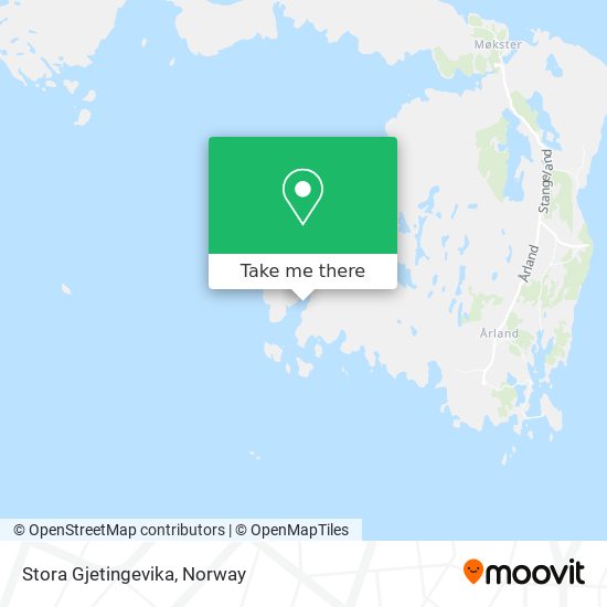 Stora Gjetingevika map