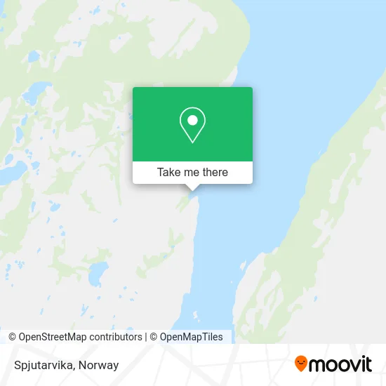 Spjutarvika map