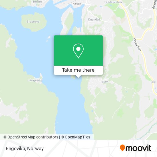 Engevika map