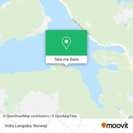 Indre Langvika map