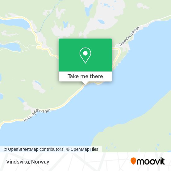 Vindsvika map