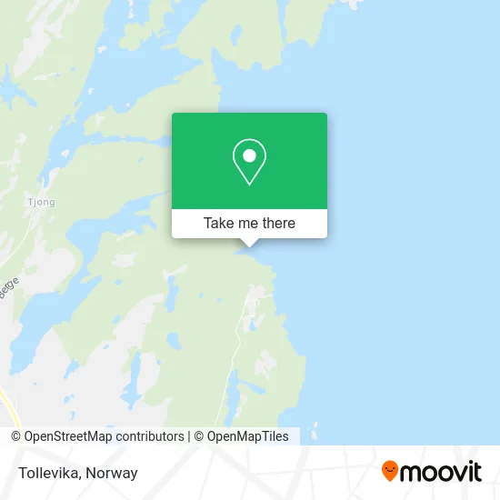 Tollevika map