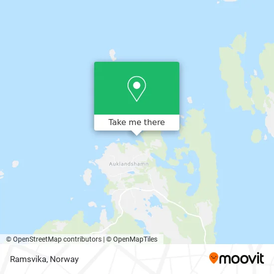Ramsvika map