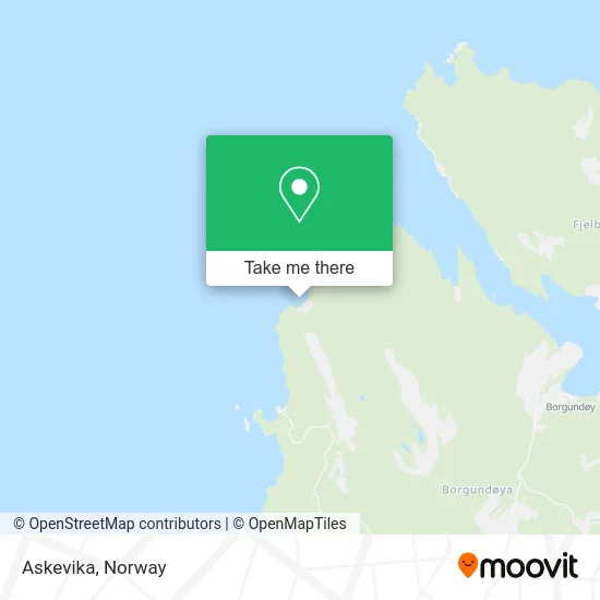 Askevika map