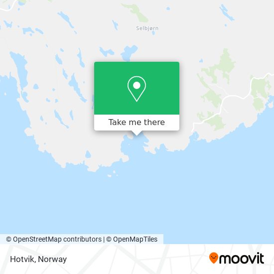 Hotvik map