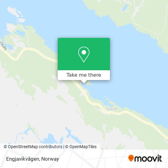 Engjavikvågen map