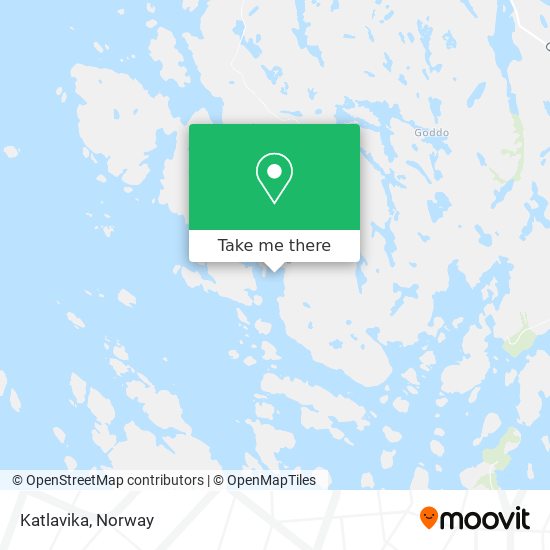 Katlavika map