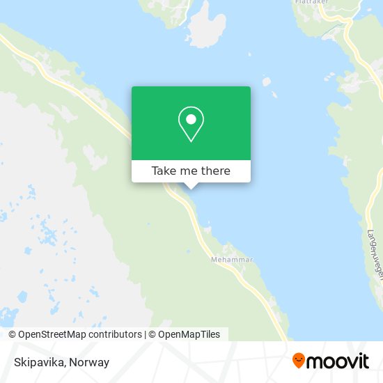 Skipavika map