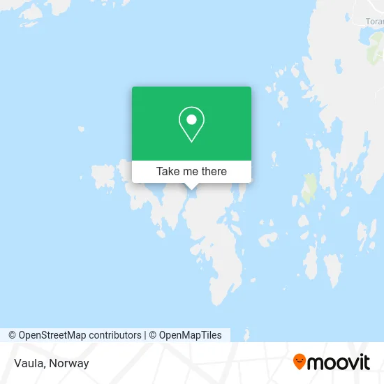 Vaula map