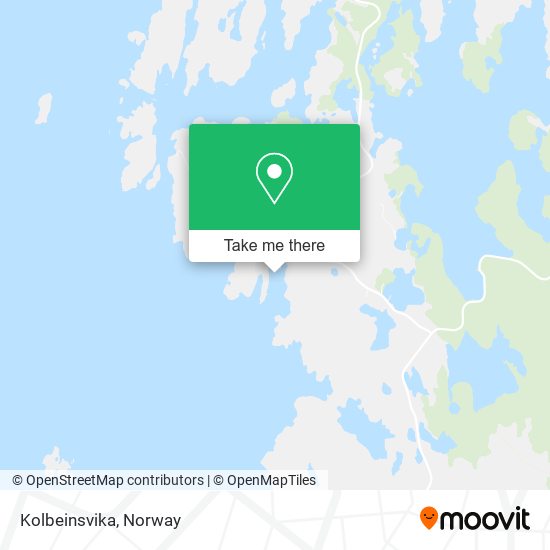 Kolbeinsvika map