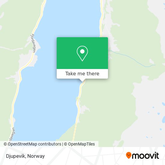 Djupevik map