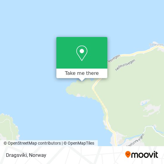 Dragsviki map