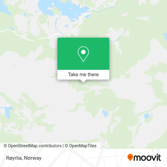 Røyrlia map
