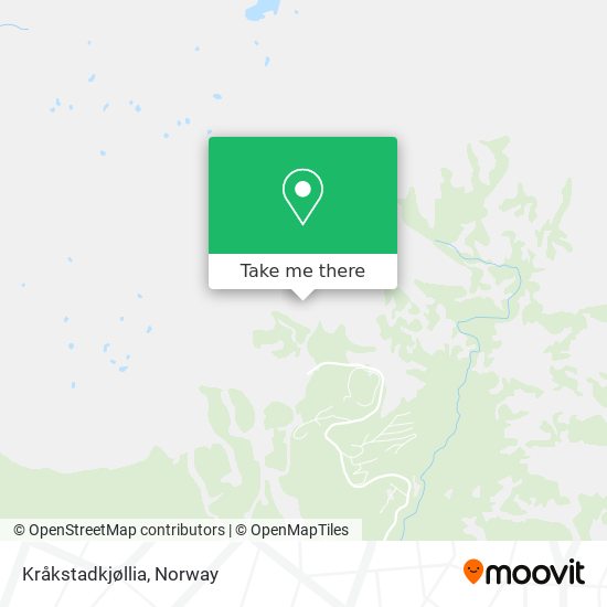 Kråkstadkjøllia map