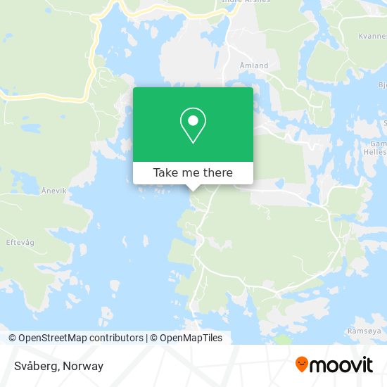 Svåberg map