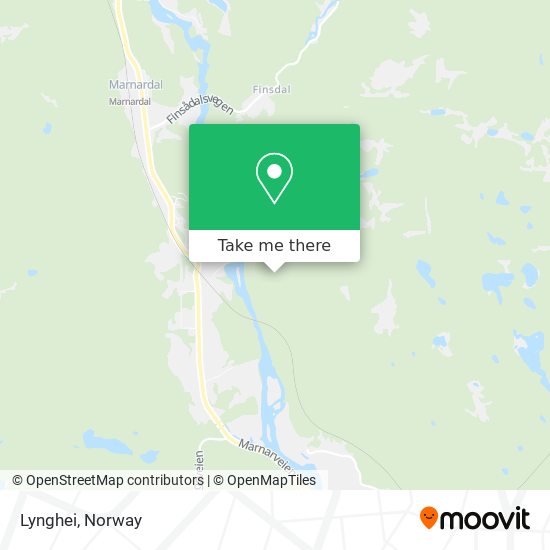 Lynghei map