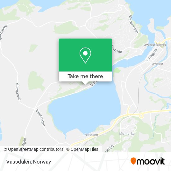 Vassdalen map