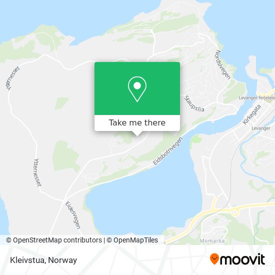 Kleivstua map