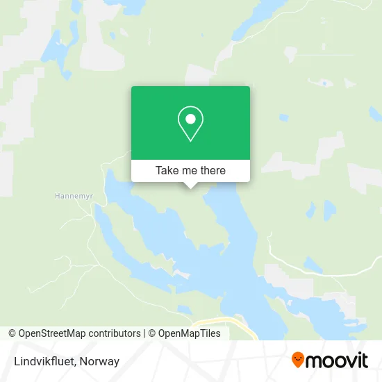 Lindvikfluet map