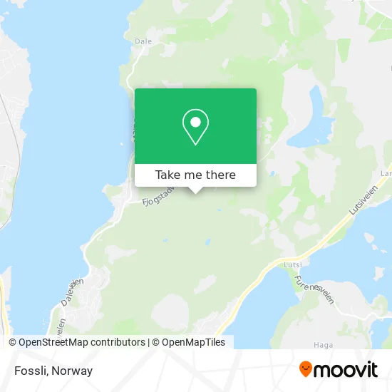 Fossli map