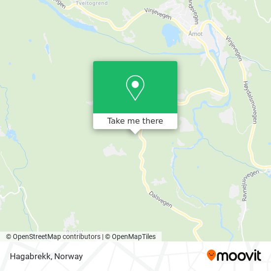 Hagabrekk map