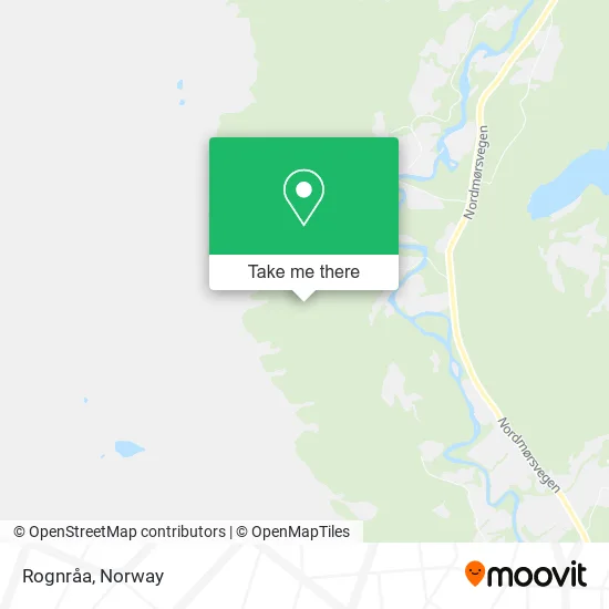 Rognråa map