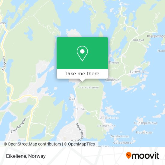 Eikeliene map