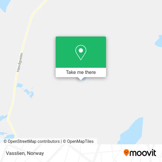 Vasslien map