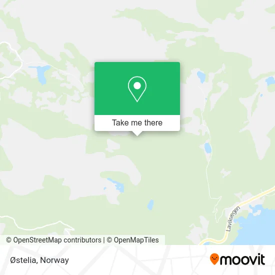 Østelia map