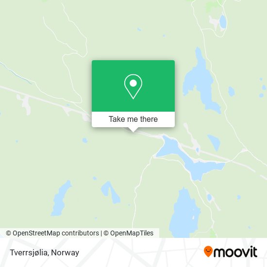 Tverrsjølia map