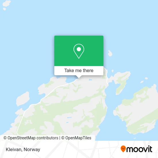Kleivan map