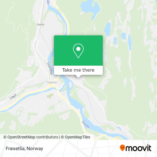 Frøsetlia map